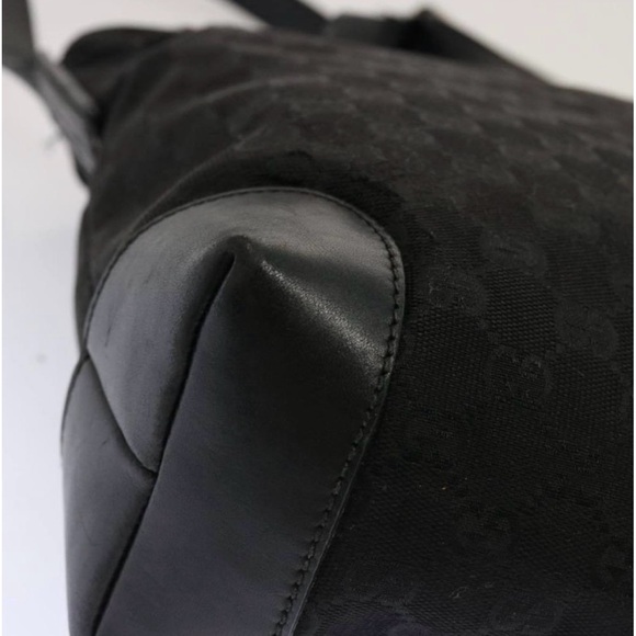 ❌SOLD❌Authenticated Gucci Monogram GG Canvas Shoulder Bag (Large) in Black, EUC - Picture 14 of 16